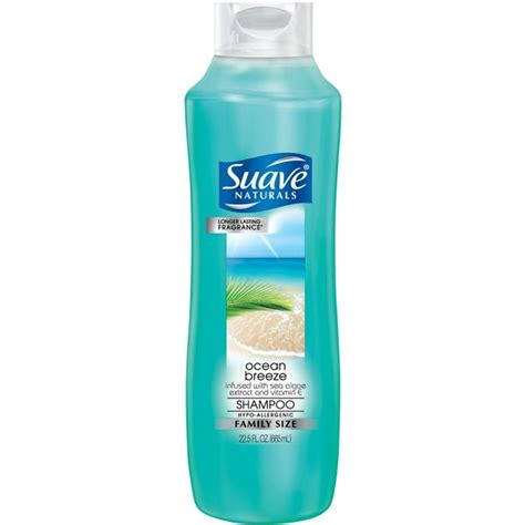 suave essentials shampoo sds