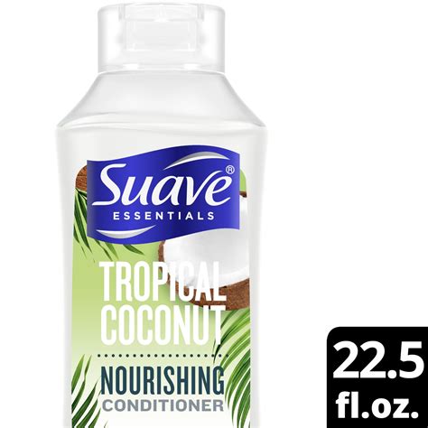 suave essentials tropical coconut conditioner