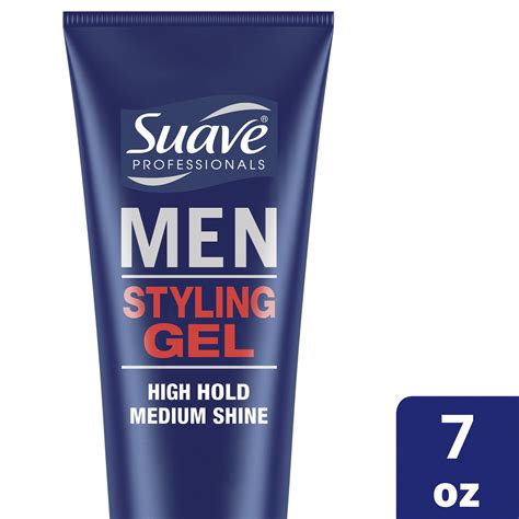 suave for men hair gel