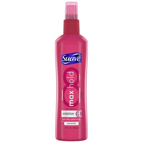 suave hair products recall