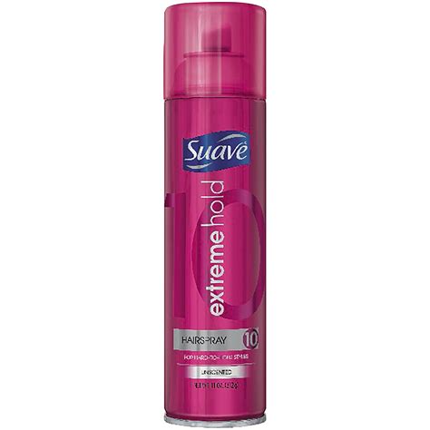 suave hairspray 10