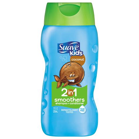 suave kids coconut 2 in 1 shampoo
