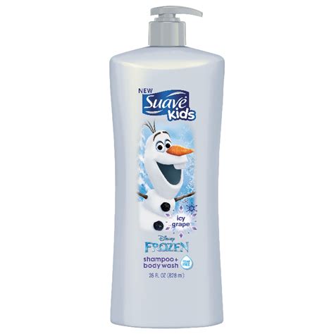 suave kids shampoo frozen