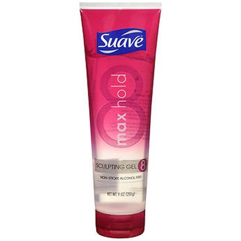 suave max hold styling gel