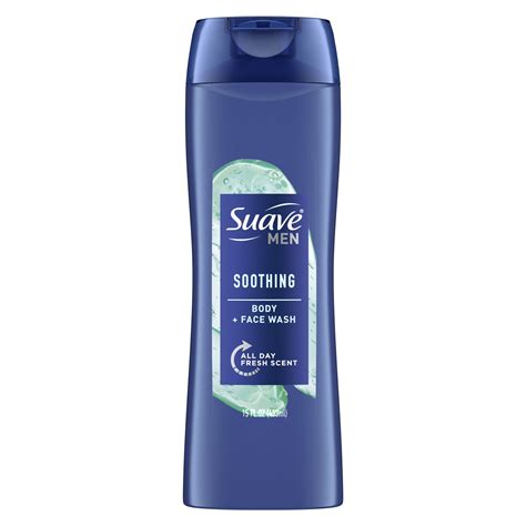 suave men's moisturizing body wash