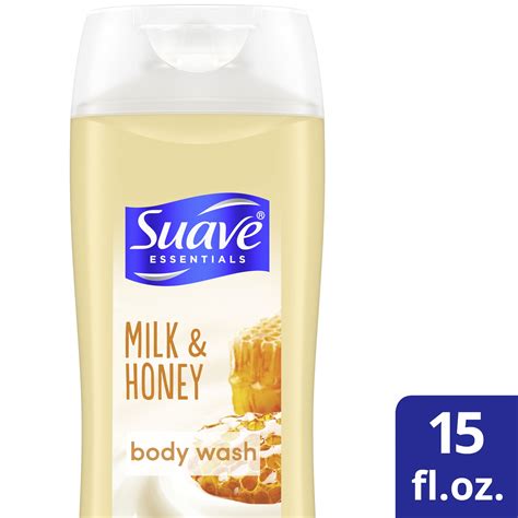 suave milk and honey lotion