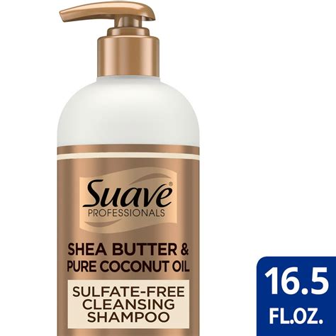 suave natural shea butter shampoo