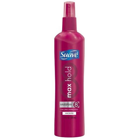 suave non aerosol hairspray shortage