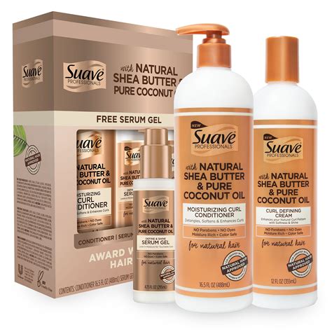suave professional hair care products