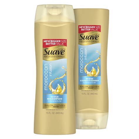 suave shampoo and conditioner review