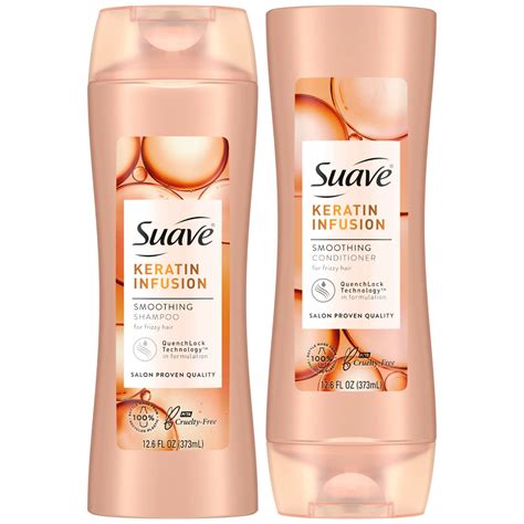 Suave Shampoo And Conditioner Set