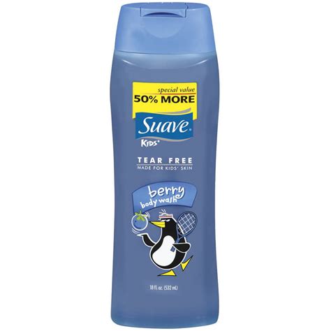 suave shampoo blue