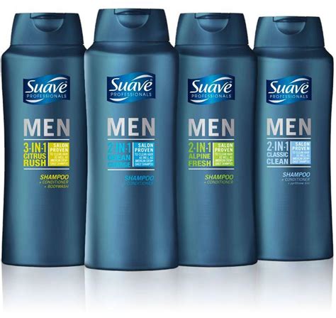 suave shampoo for men amazon