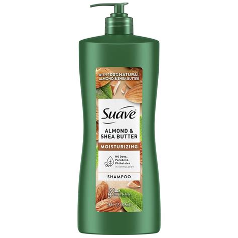 suave shampoo shea butter