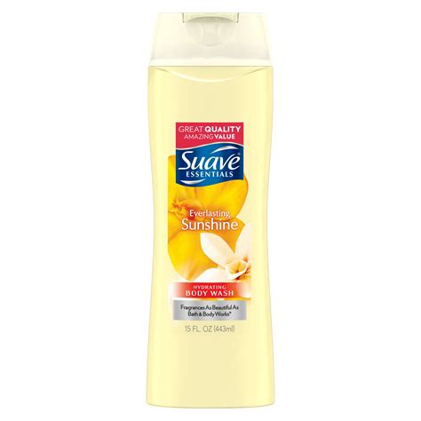 suave sunshine body wash