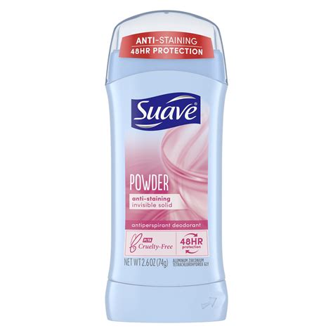 suave whole body deodorant