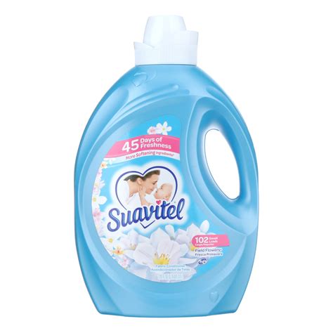 suavitel laundry detergent smell