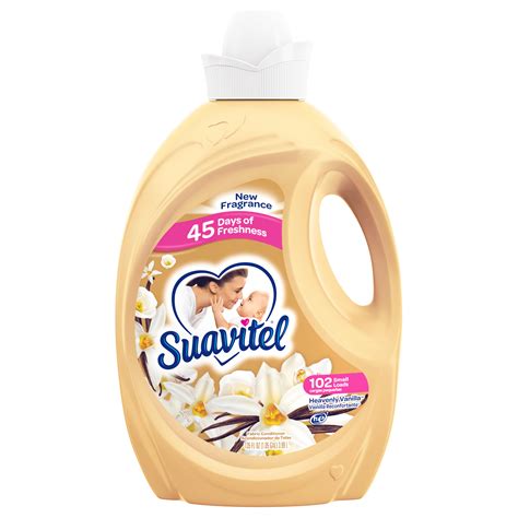 suavitel vanilla fabric softener sheets