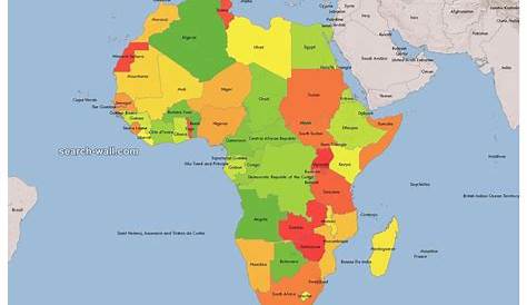 Jungle Maps Map Of Africa Quizlet