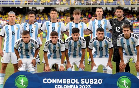 sub 20 argentina fútbol