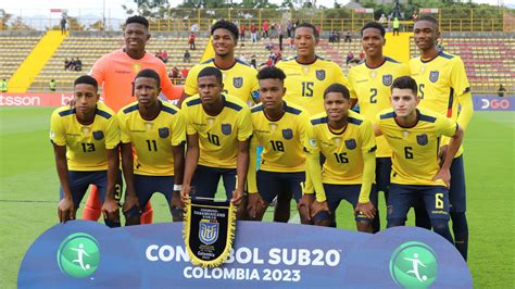 sub 20 de ecuador