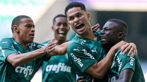 sub 20 palmeiras ao vivo