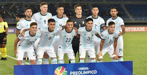 sub 23 argentina partidos