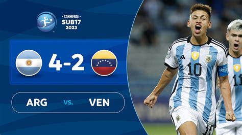 sub 23 argentina vs venezuela
