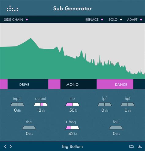 Sub Bass Generator Vst