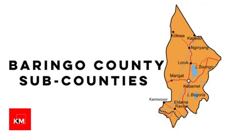 sub counties in baringo county