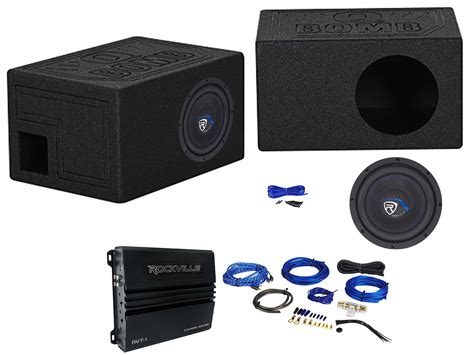 Sub In Box With Amplifier