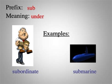 sub meaning in latin