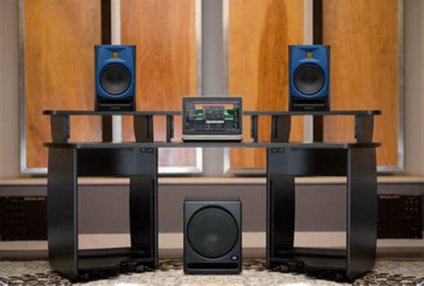 Sub Placement In Studio