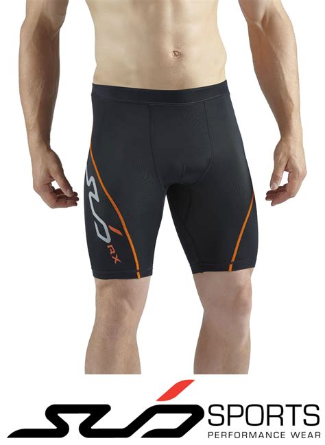 sub sports compression shorts