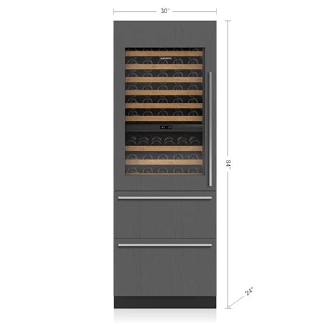 Sub Zero 30 Inch Wine Fridge