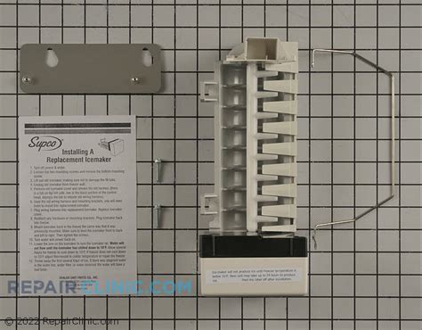 Sub Zero Ice Maker Replacement Parts