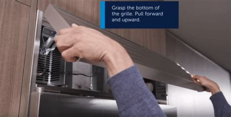 Sub Zero Model 590 Water Filter Location