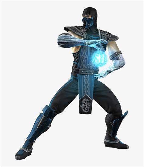Download Mortal Kombat Sub Zero Transparent Image HQ PNG Image FreePNGImg