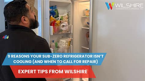 Sub Zero Refrigerator Side Not Working