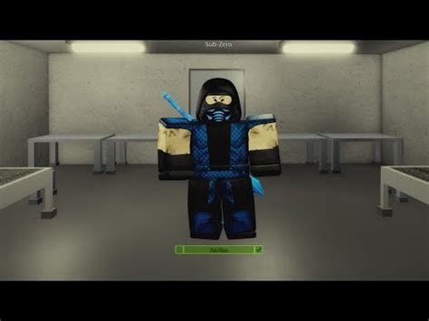 sub zero roblox