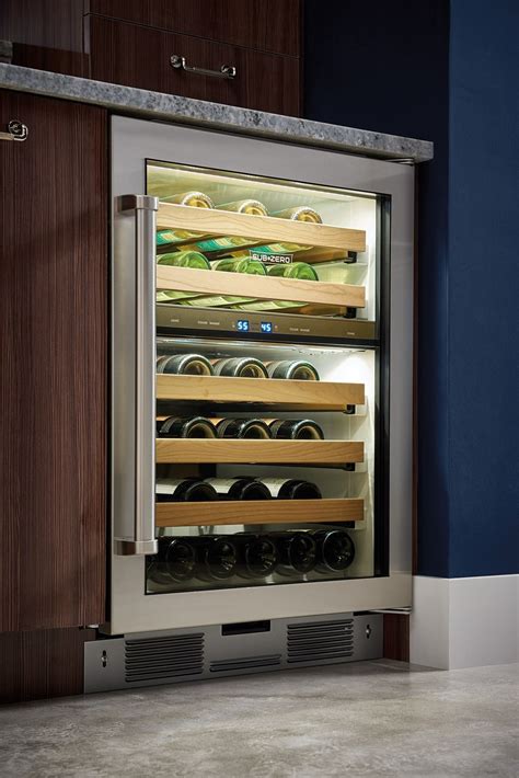 Sub Zero Undercounter Wine Storage