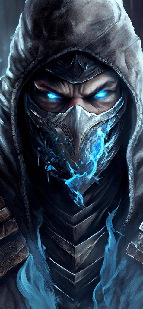 1280x2120 SubZero Mortal Kombat 11 iPhone 6 plus Wallpaper, HD Games