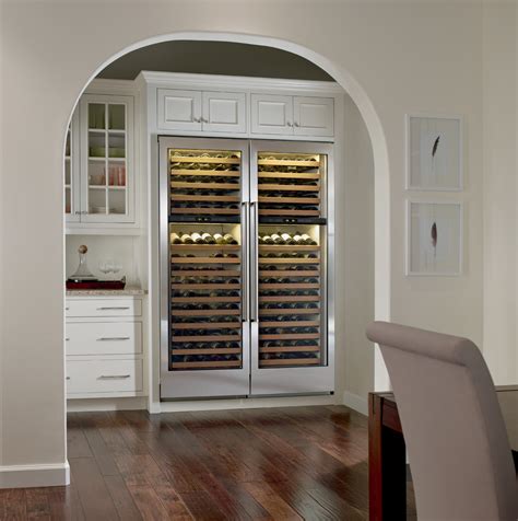 Sub Zero Wine Cellar