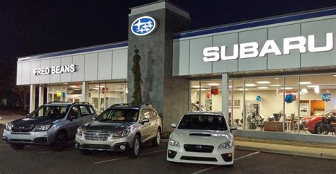 Subaru Dealership Doylestown PA Fred Beans Subaru