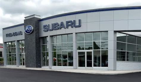 Subaru Dealership Doylestown PA Fred Beans Subaru