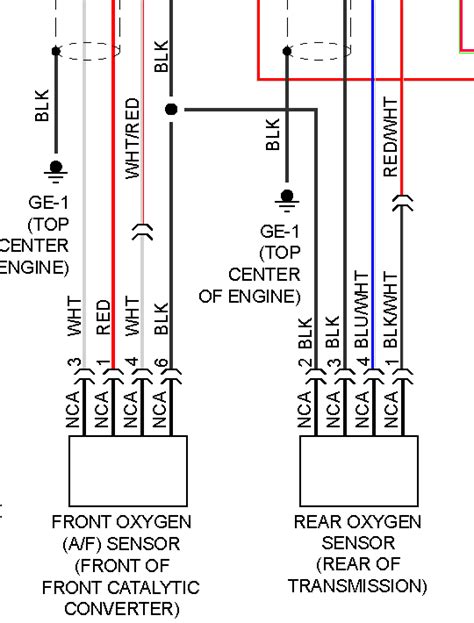 4 Wire Oxygen Sensor Wiring Diagram Free Wiring Diagram