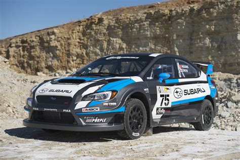 Forza Horizon 3 2016 Subaru 199 WRX STI VT15R Rally Car YouTube