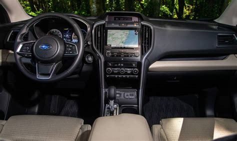 subaru baja 2023 interior