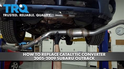 subaru catalytic converter warranty