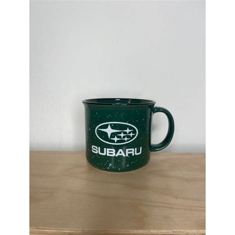 subaru coffee cup